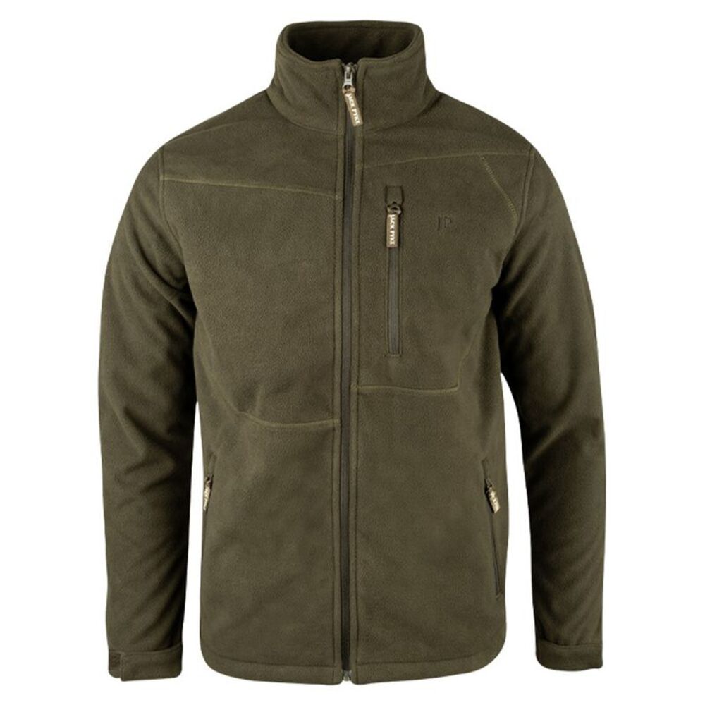 Jack Pyke Mens Waterproof Fleece Jacket / Green